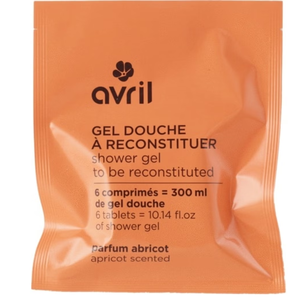 Avril Dusjgel refill aprikos (30 g)