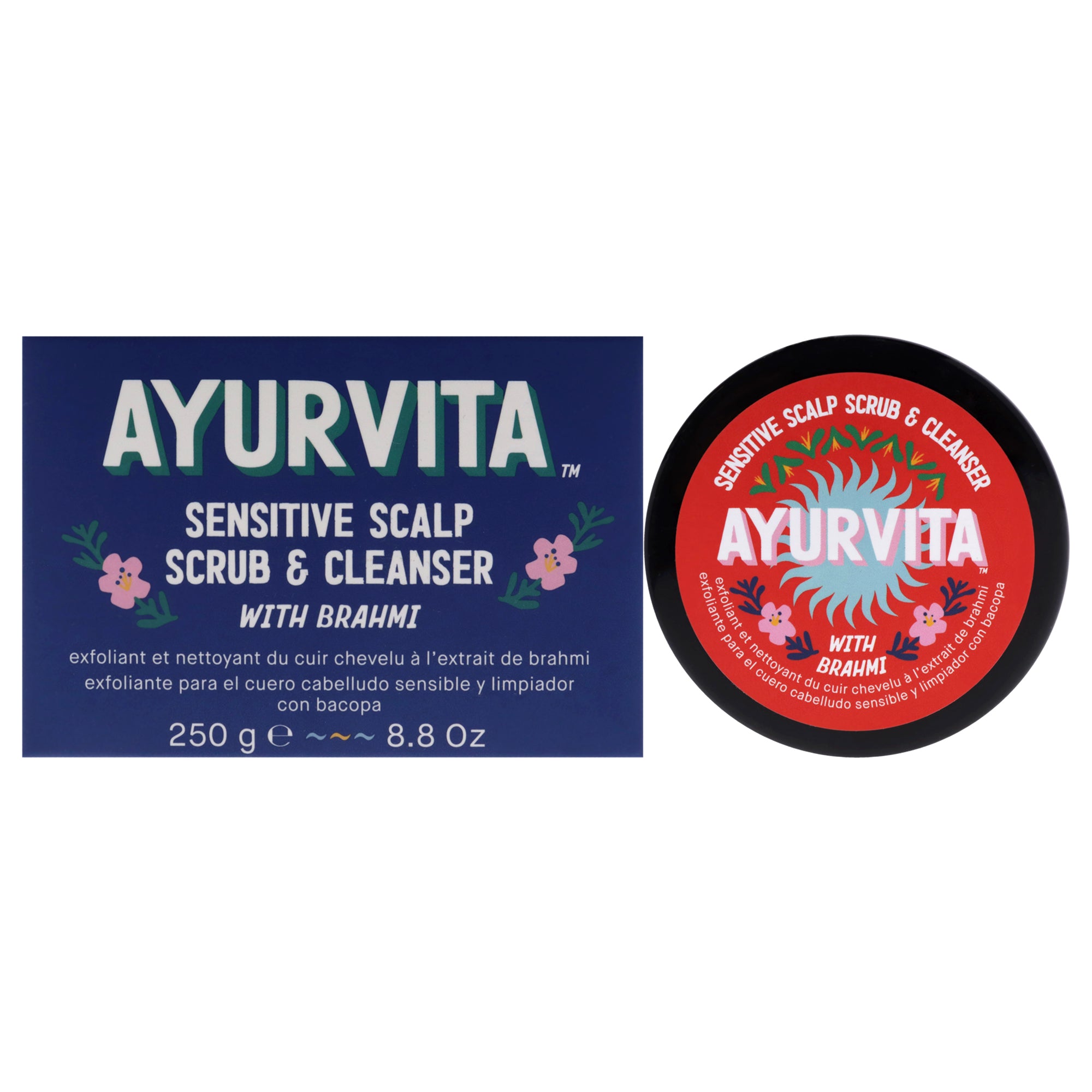 Sensitive Scalp Scrub And Cleanser