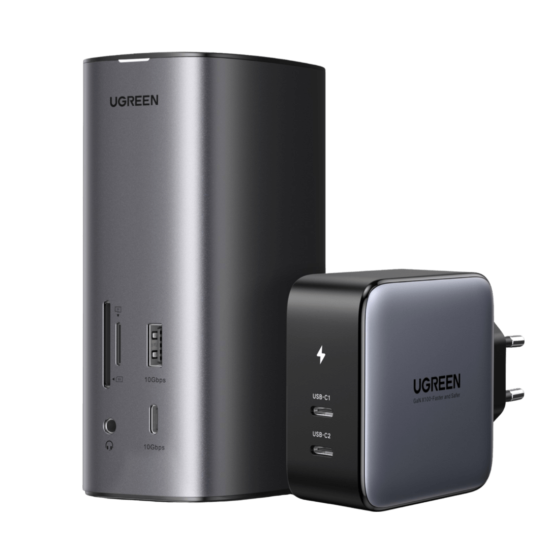 Ugreen Revodok Pro 312 Triple Display 12-in-1 USB C 8K Universal Dockingstation