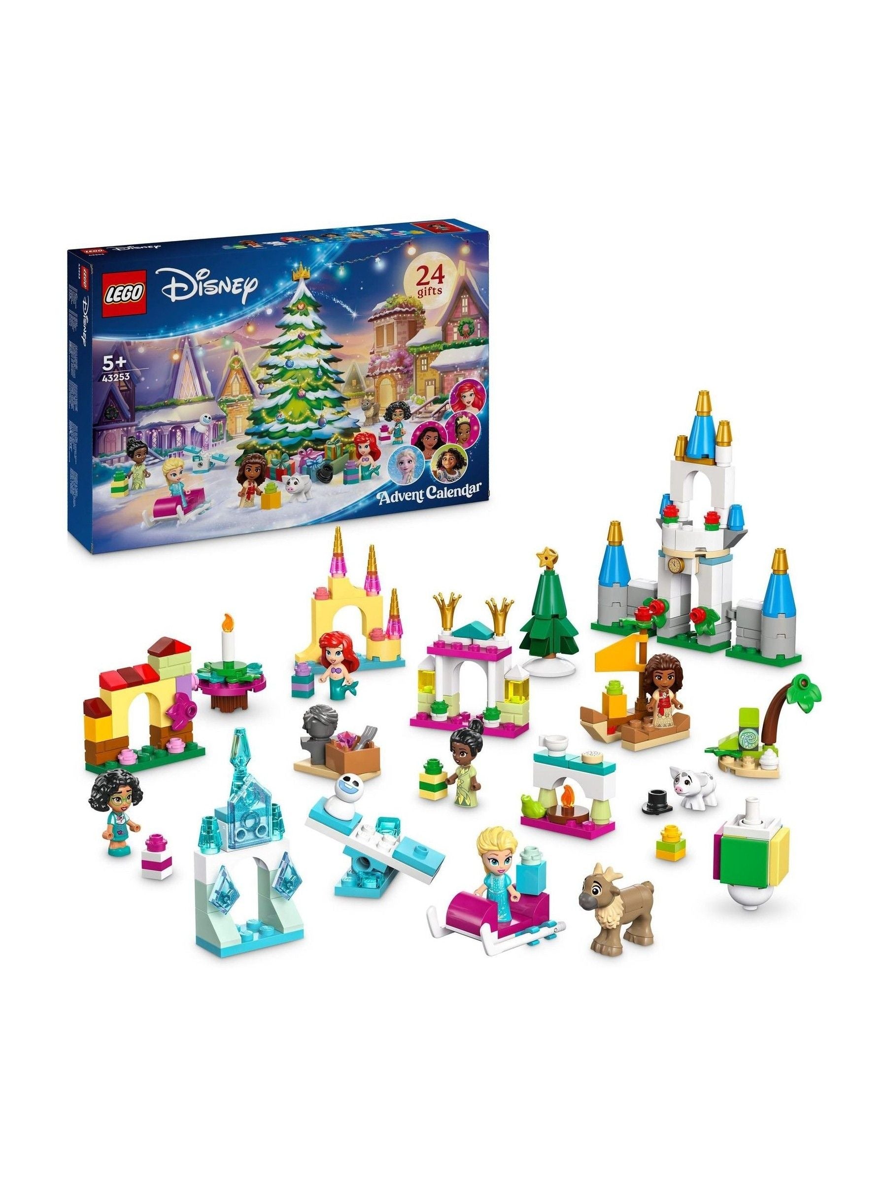 LEGO Disney Advent Calendar 2024 Set 43253 ONE