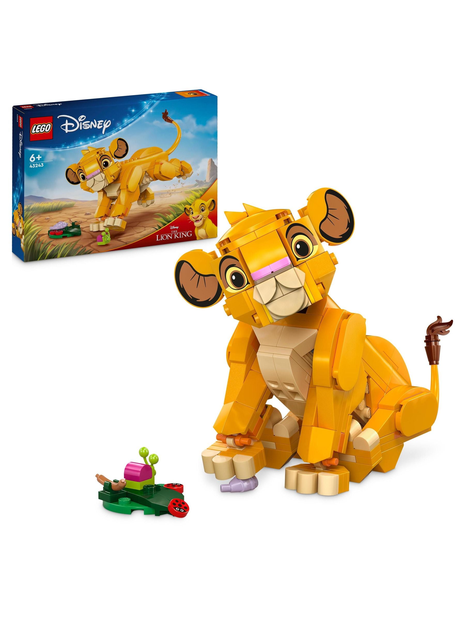 LEGO Disney Simba the Lion King Cub Playset ONE