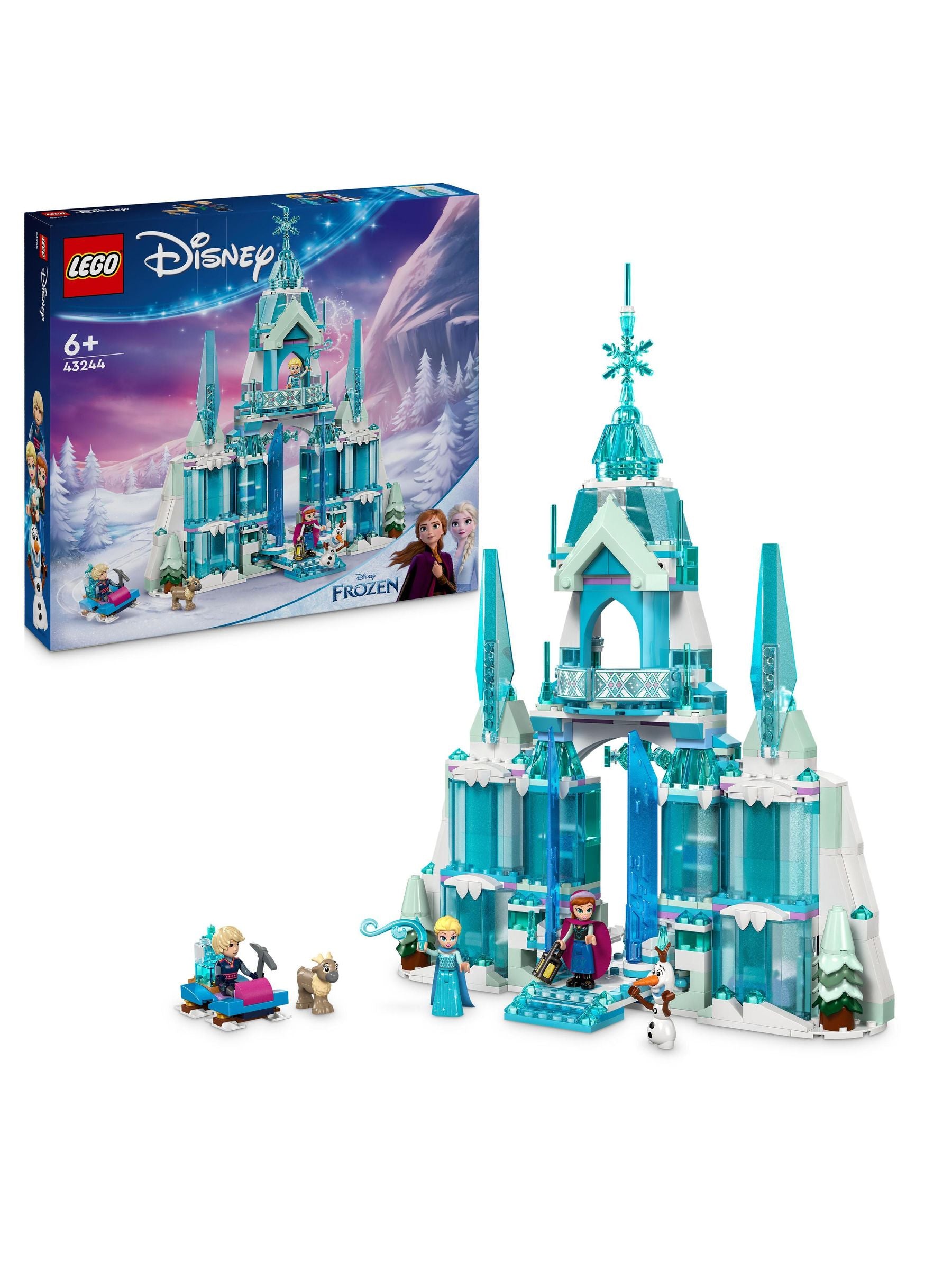 LEGO Disney Frozen Elsas Ice Palace Set ONE