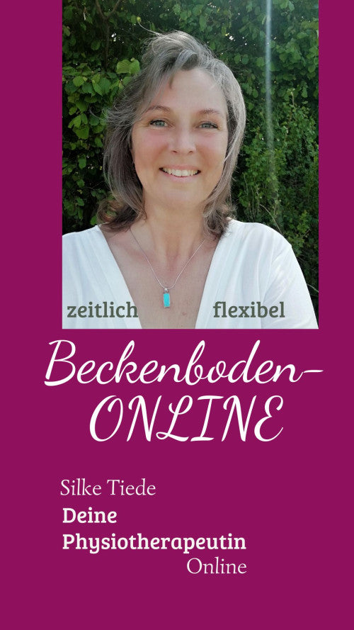 "Beckenboden-ONLINE" Kurs für Frauen | Member area and video courses