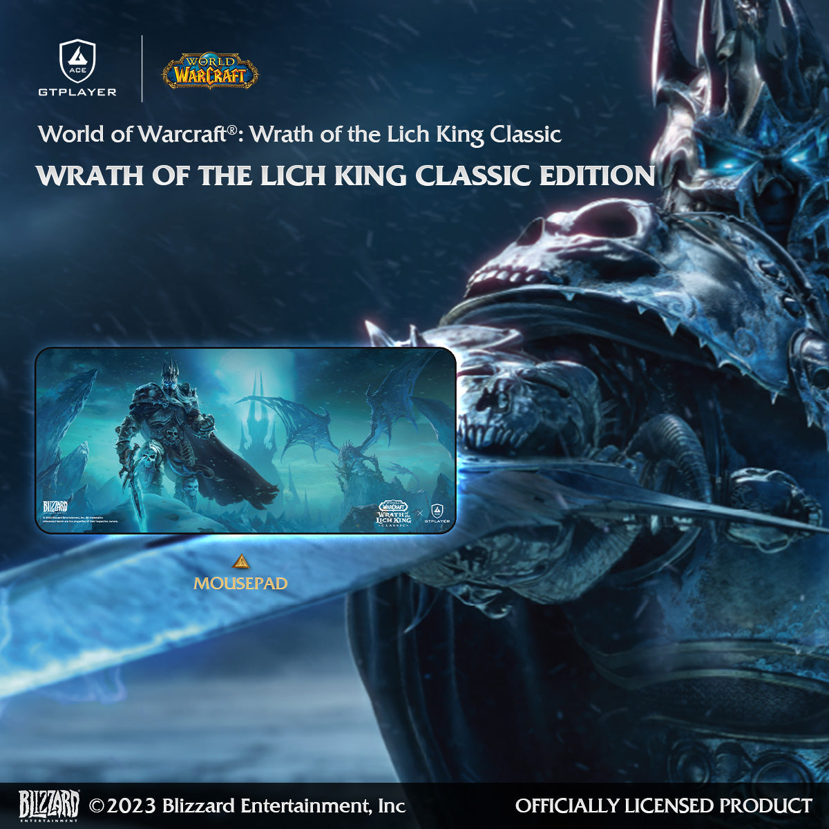 World of Warcraft®: Wrath of the Lich King® Classic Mousepad - Floor Mat
