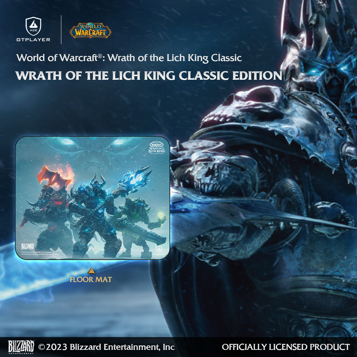 World of Warcraft®: Wrath of the Lich King® Classic Mousepad - Floor Mat