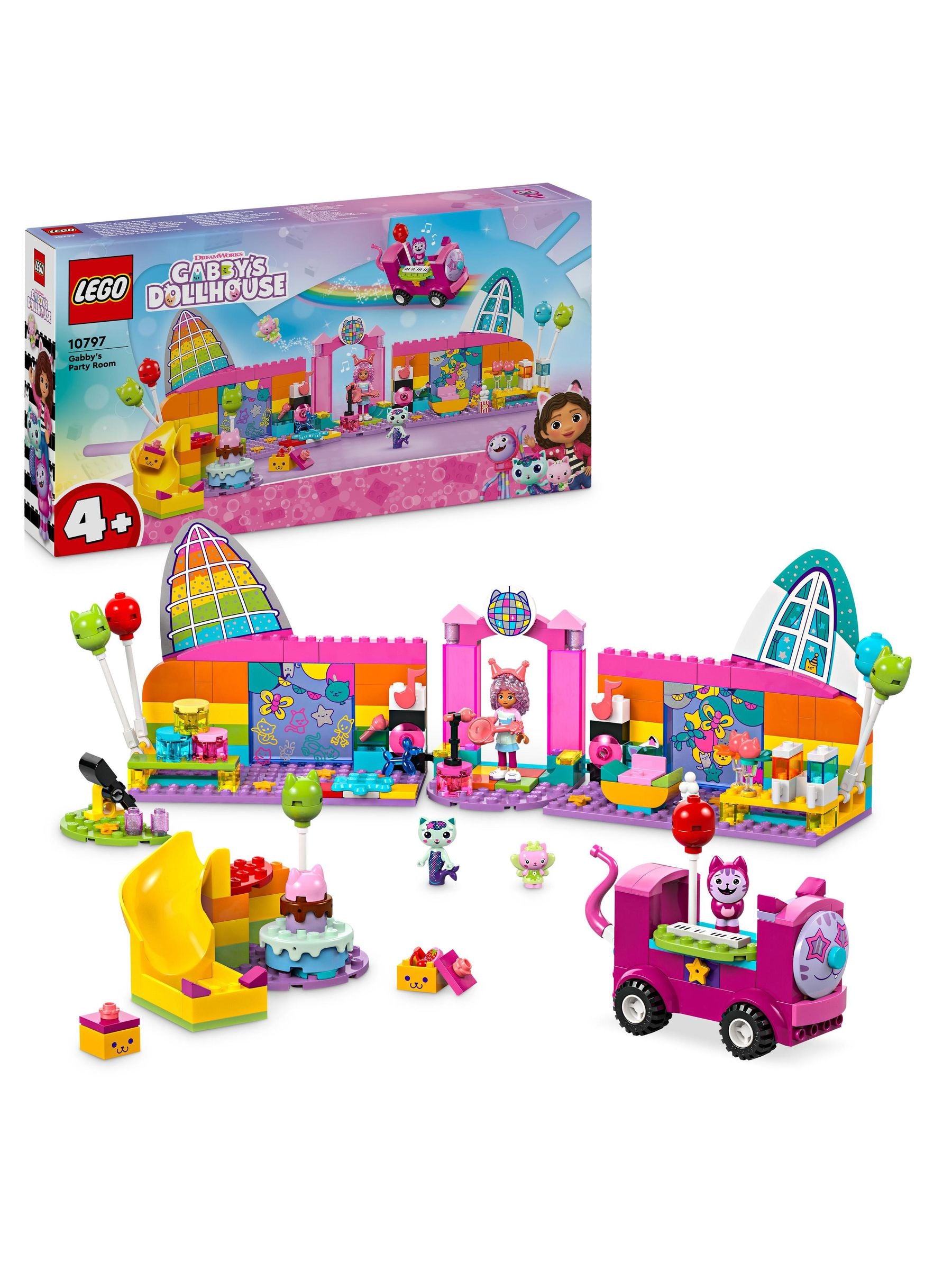 LEGO Gabbys Dollhouse Gabbys Party Room Toy ONE