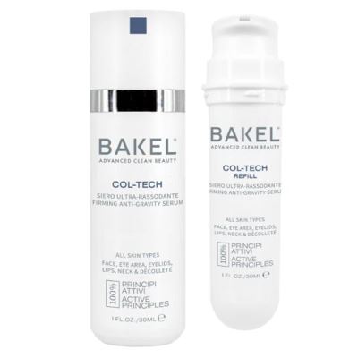 BAKEL Col-Tech Case & Refill 30 ml Ultra-opstrammende serum