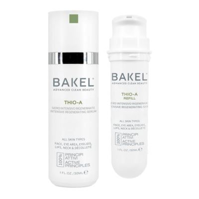 BAKEL Thio-A Case & Refill 30 ml Intensivt regenererende serum til ansigtet og øjenkonturen
