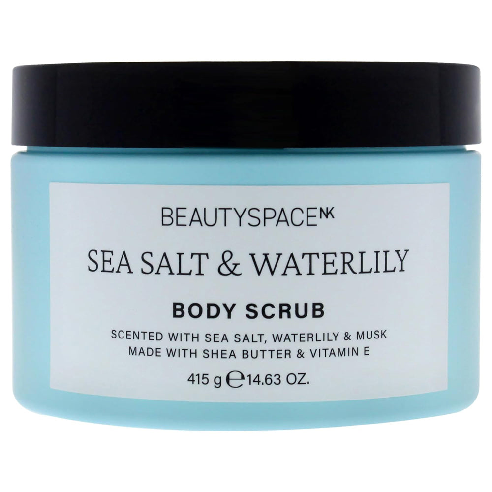 Sea Salt and Waterlily Body Scrub
