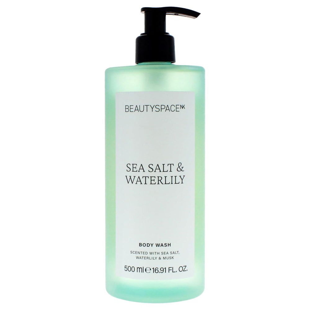 Sea Salt and Waterlily Body Wash