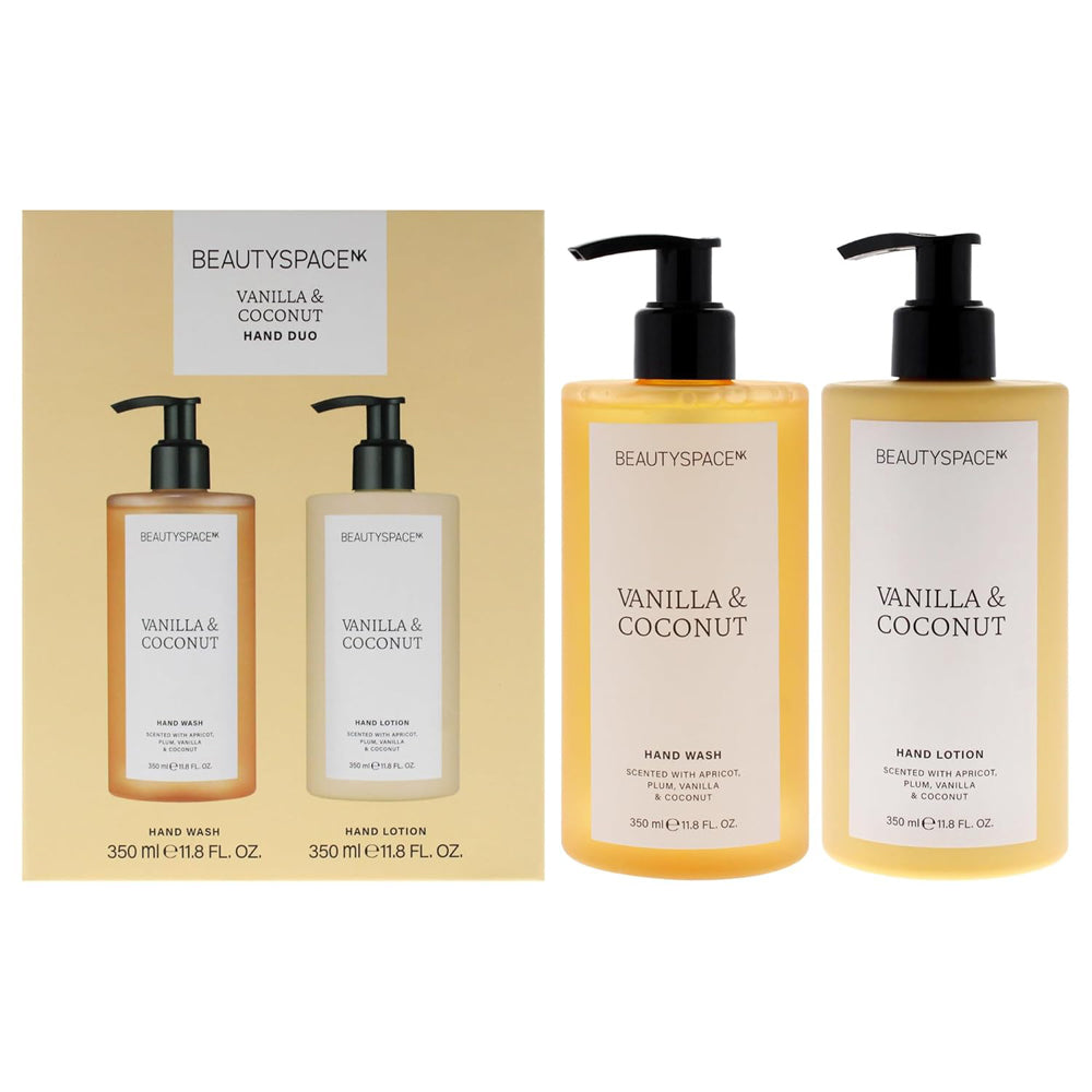 Vanilla and Coconut Hand Duo