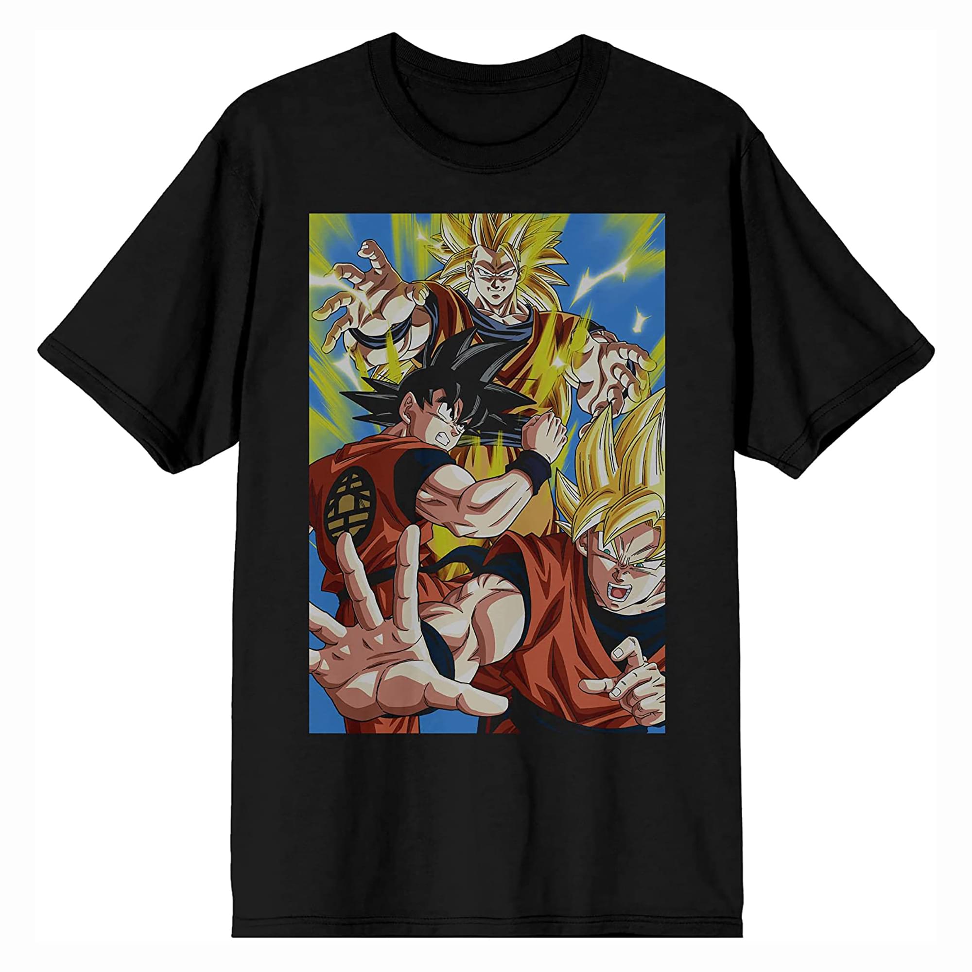 Dragon Ball Z RB Confetti T-Shirt | Adult XXX-Large