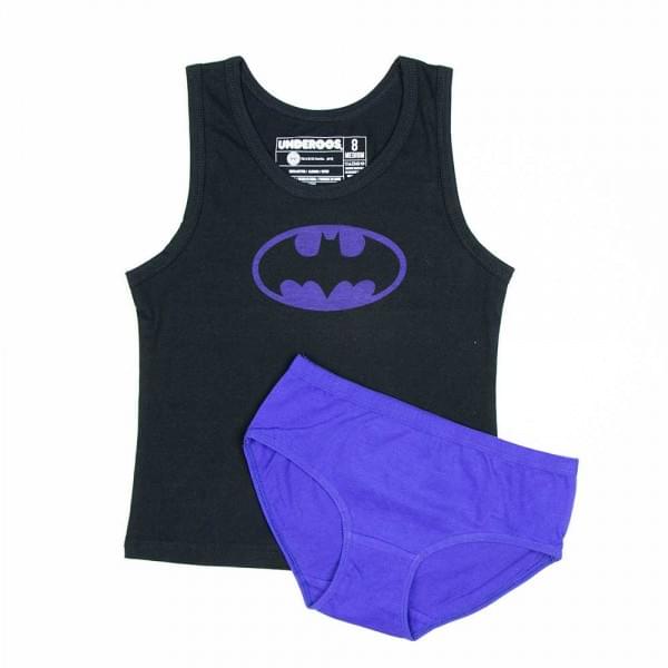 DC Comics Batgirl Girl's Tank-Underwear Underoos Set