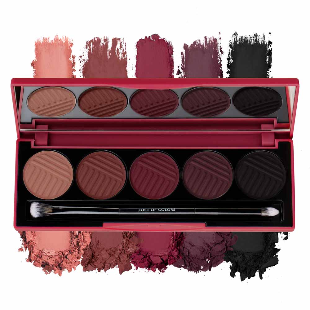 Eyeshadow Palette - Blushing Berries - Rich Plums & Ripe Berry Shades