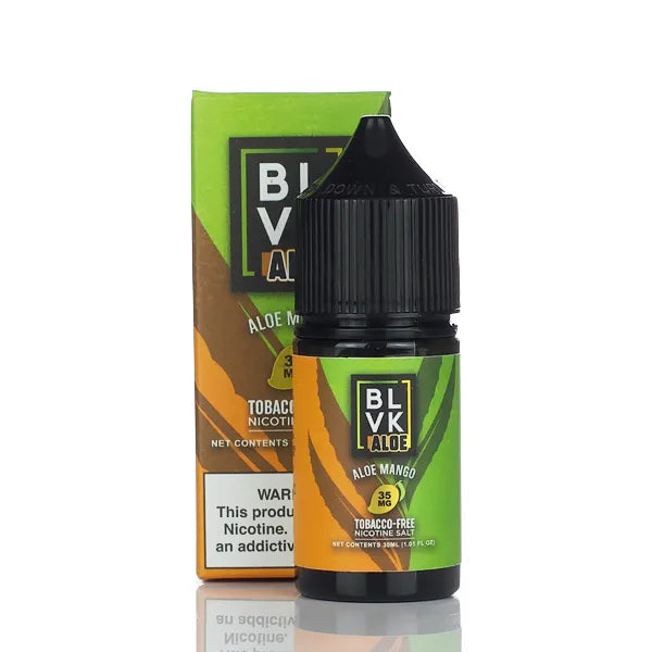 BLVK Aloe TFN Salt - Aloe Mango - 30ml