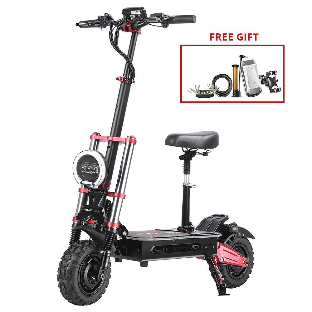 BOYUEDA S5-11 2*3000W 60V 38AH Electric Scooter
