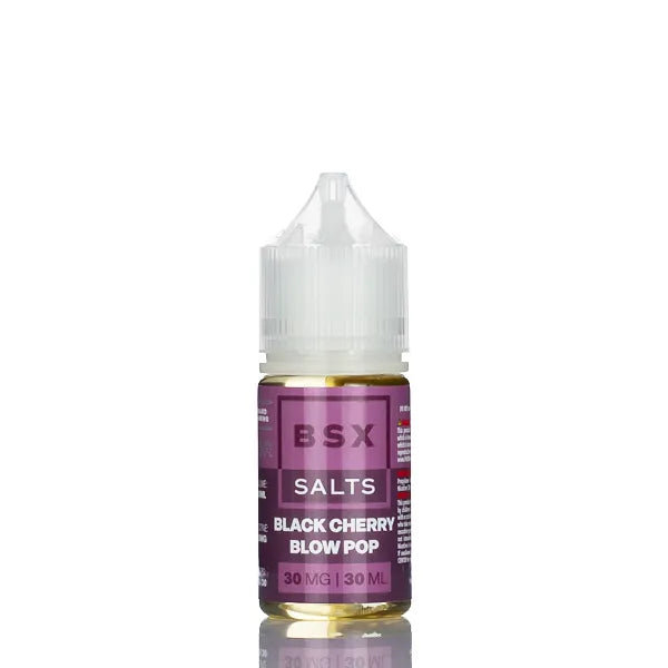 Glas Basix Salt Nic  - Black Cherry Blow Pop - 30ml