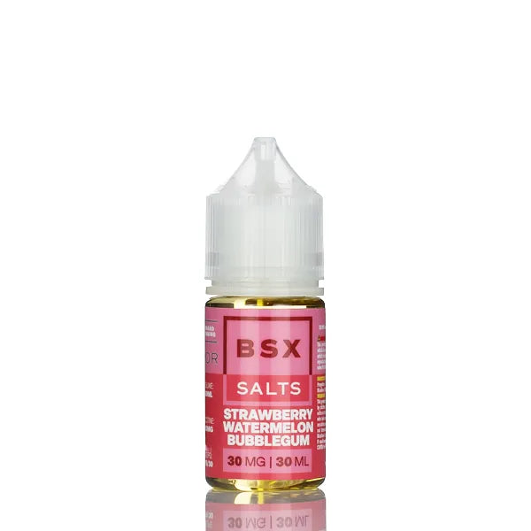 Glas Basix Salt Nic  - Strawberry Watermelon Bubblegum - 30ml