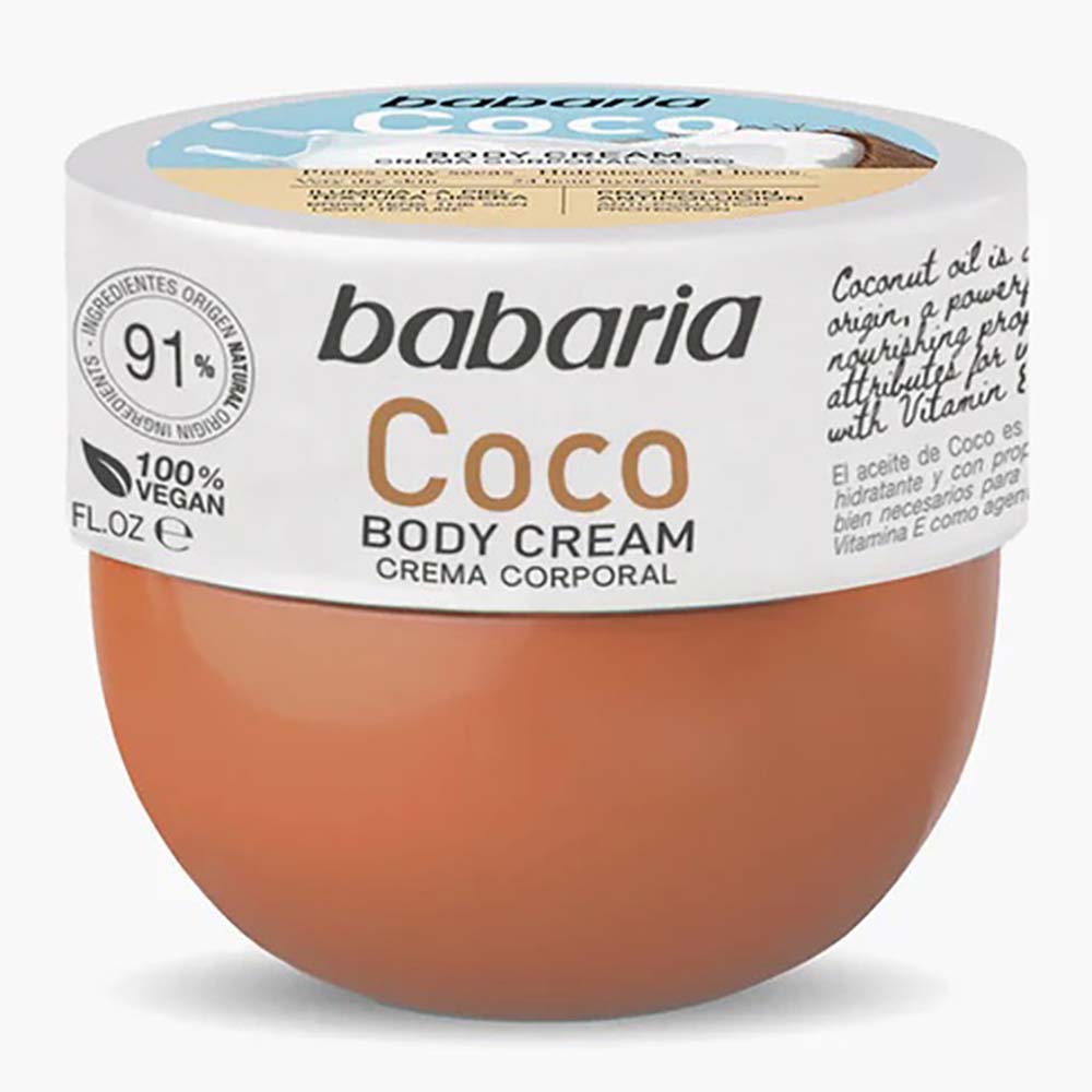 Coconut Body Cream