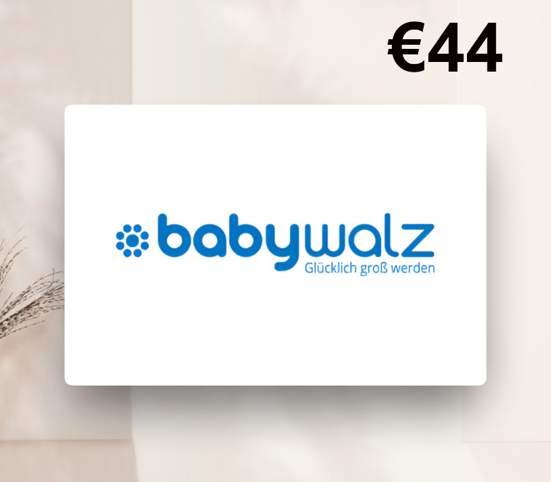 Babywalz €44 Gift Card DE