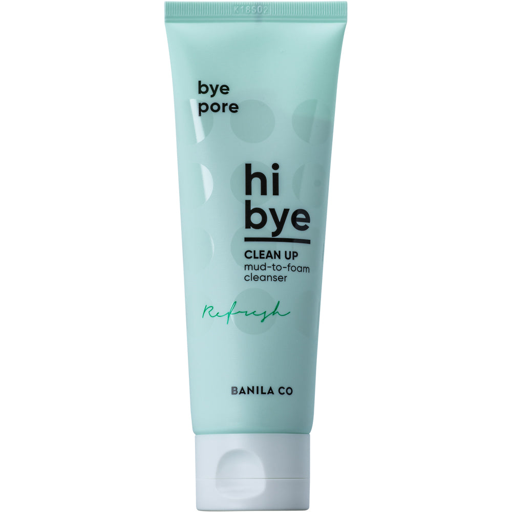Hi Bye Clean Up Mud to Foam Cleanser
