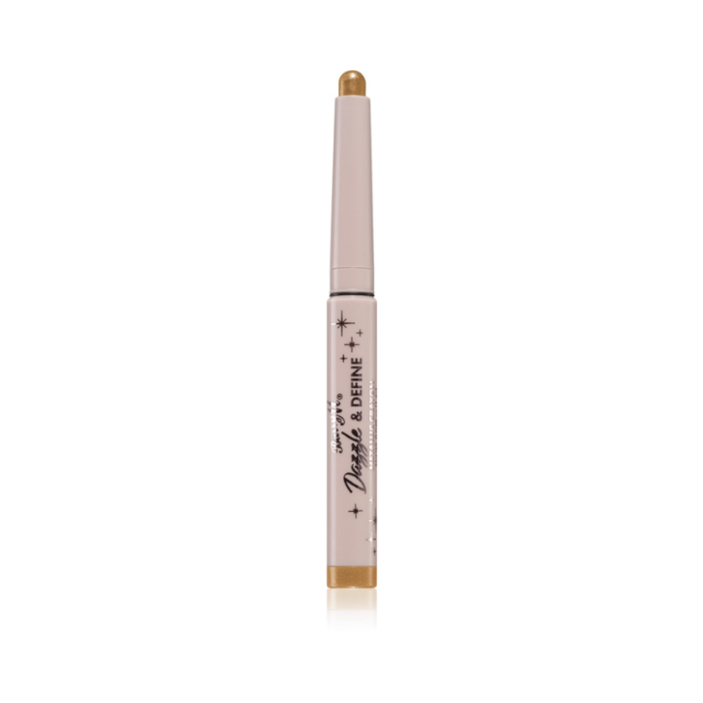 Barry M Dazzle & Define Metallic Lidschattenstift Gold 1,4 g