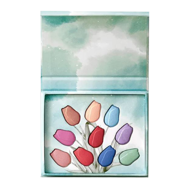 Flower Eyeshadow And Blush Palette