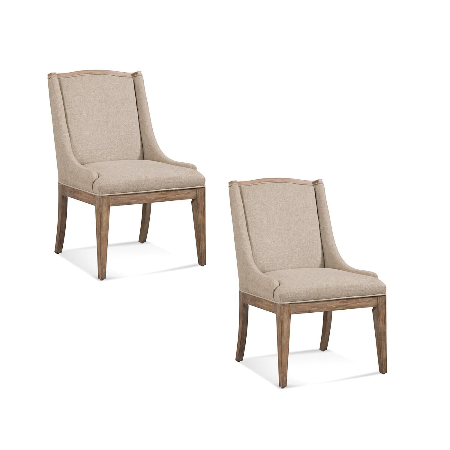 Bassett Mirror Company Sheffield 24 Inch Dining Chair Set of 2 Sheffield - 3241-DR-800-2 - Transitional