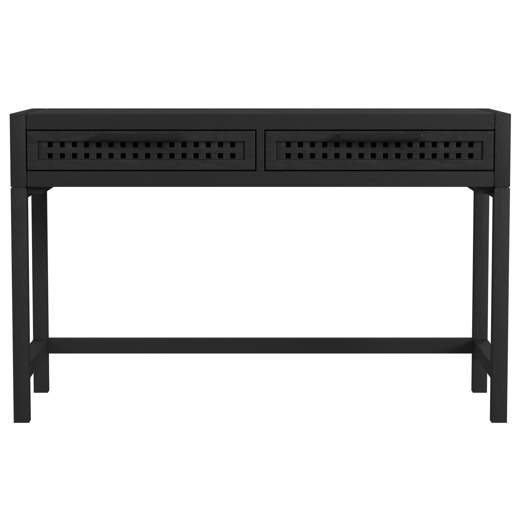 Bassett Mirror Company Pentak Desk Pentak - 8235-LR-579 - Industrial