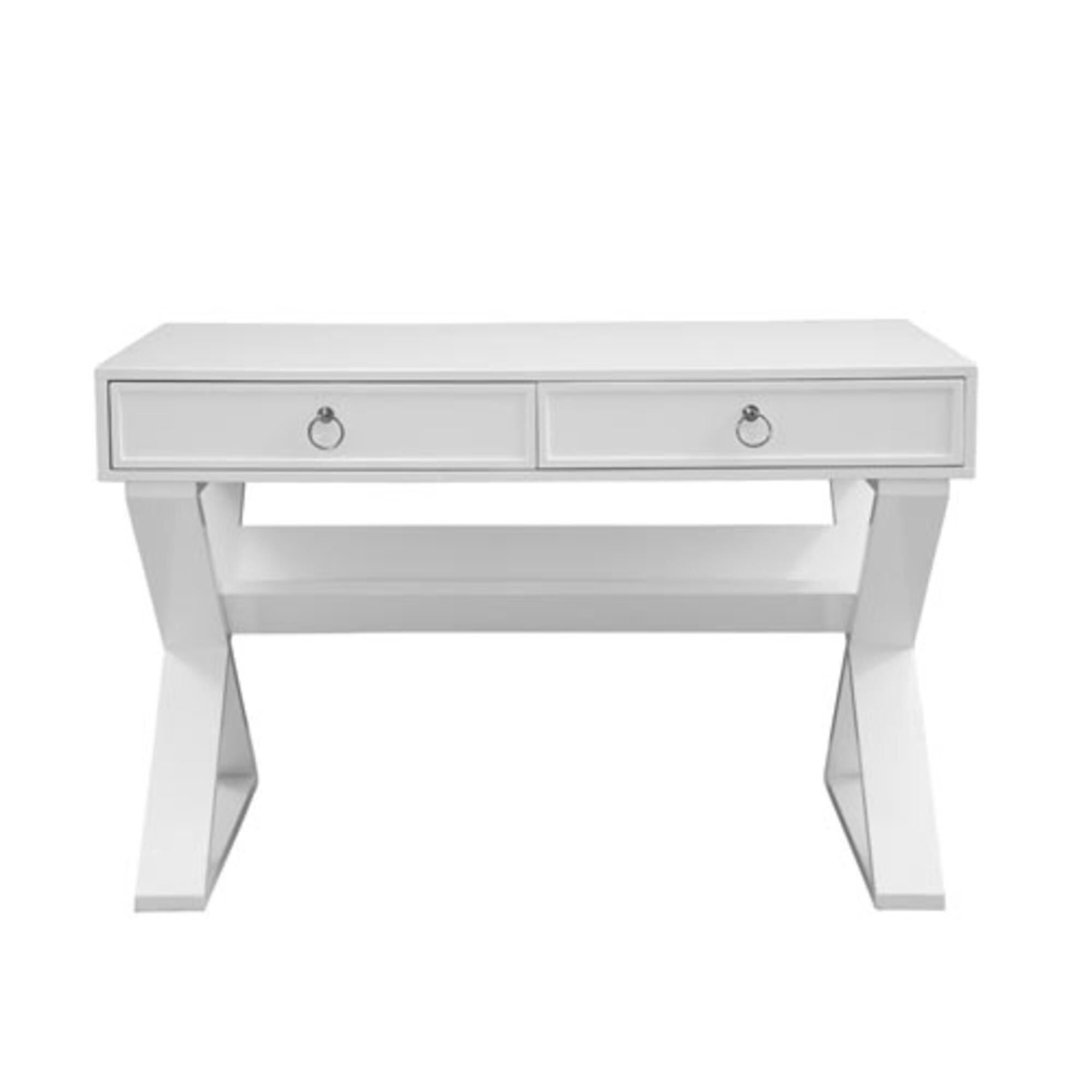 Bassett Mirror Company Everly 57 Inch Desk Everly - 9236-LR-579 - Farmhouse