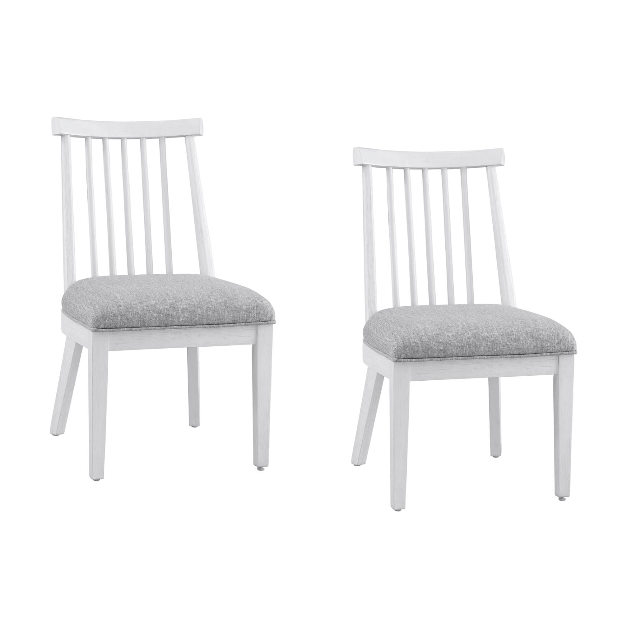 Bassett Mirror Company Nadine 24 Inch Dining Chair Set of 2 Nadine - 9436-DR-800-2 - Transitional