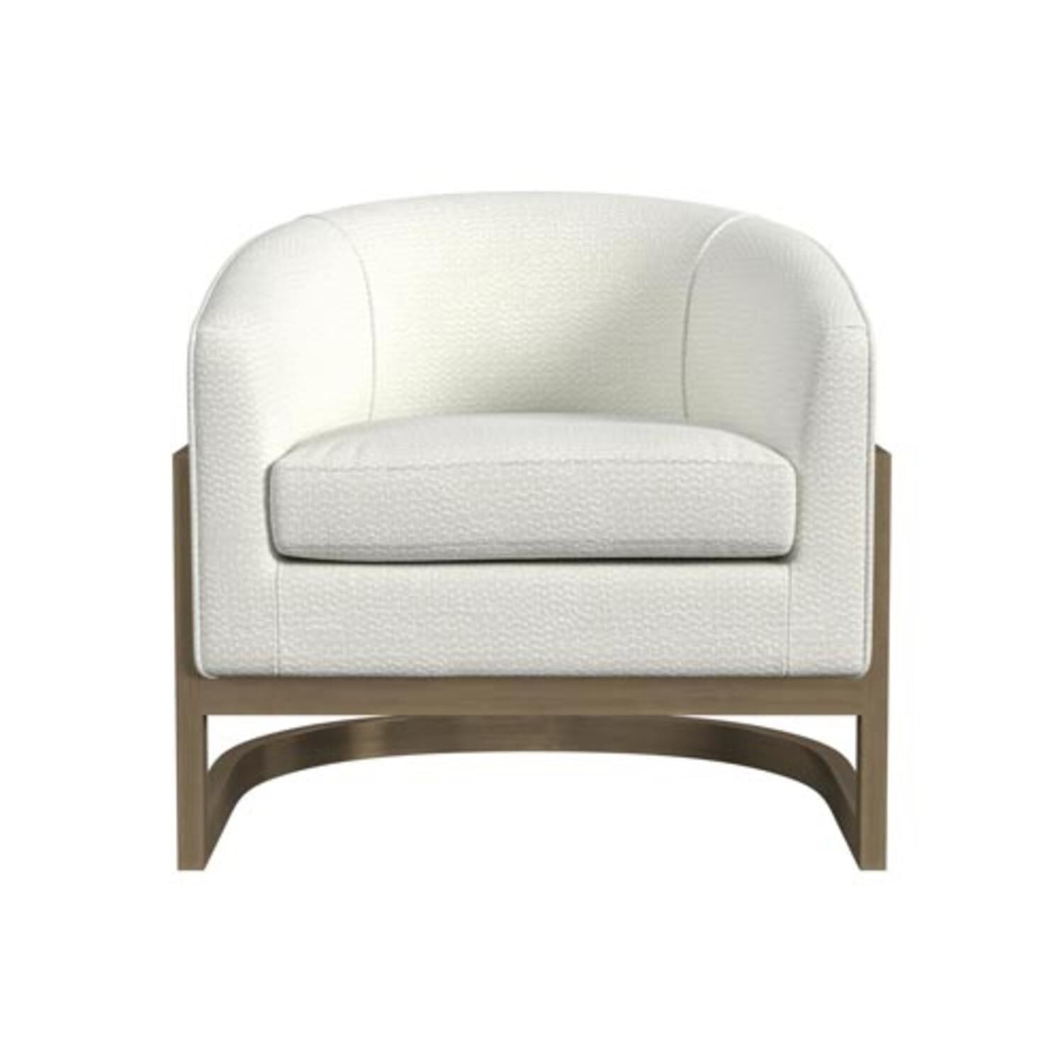 Bassett Mirror Company Neve 30 Inch Accent Chair Neve - 9475-LR-805 - Transitional