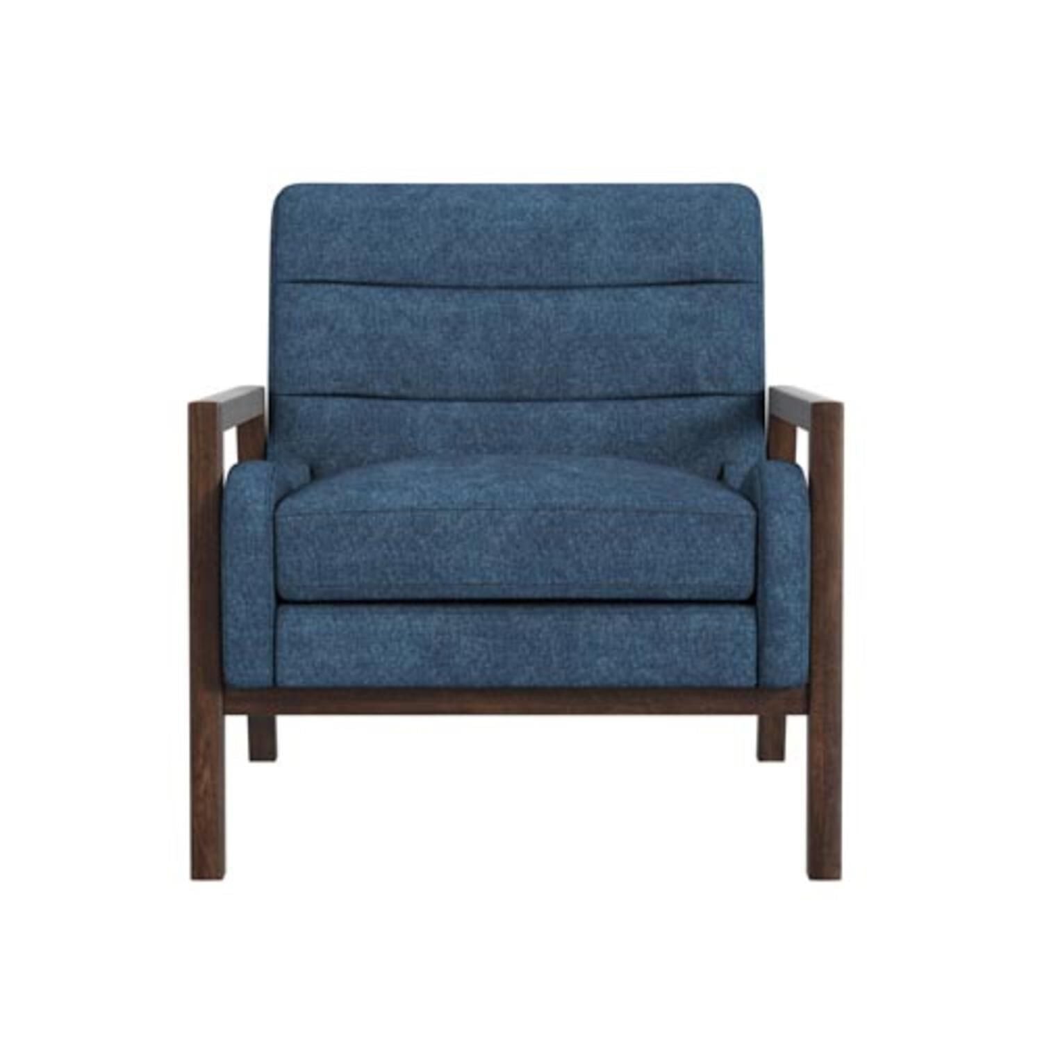 Bassett Mirror Company Burton 35 Inch Accent Chair Burton - 9485-LR-805 - Transitional