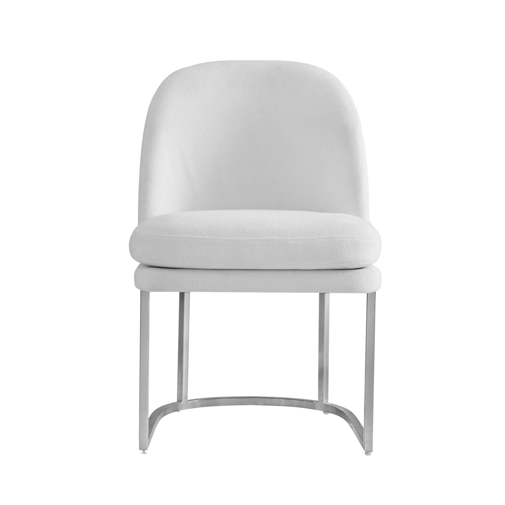 Bassett Mirror Company Pearl 25 Inch Dining Chair Pearl - 9735-DR-800 - Transitional