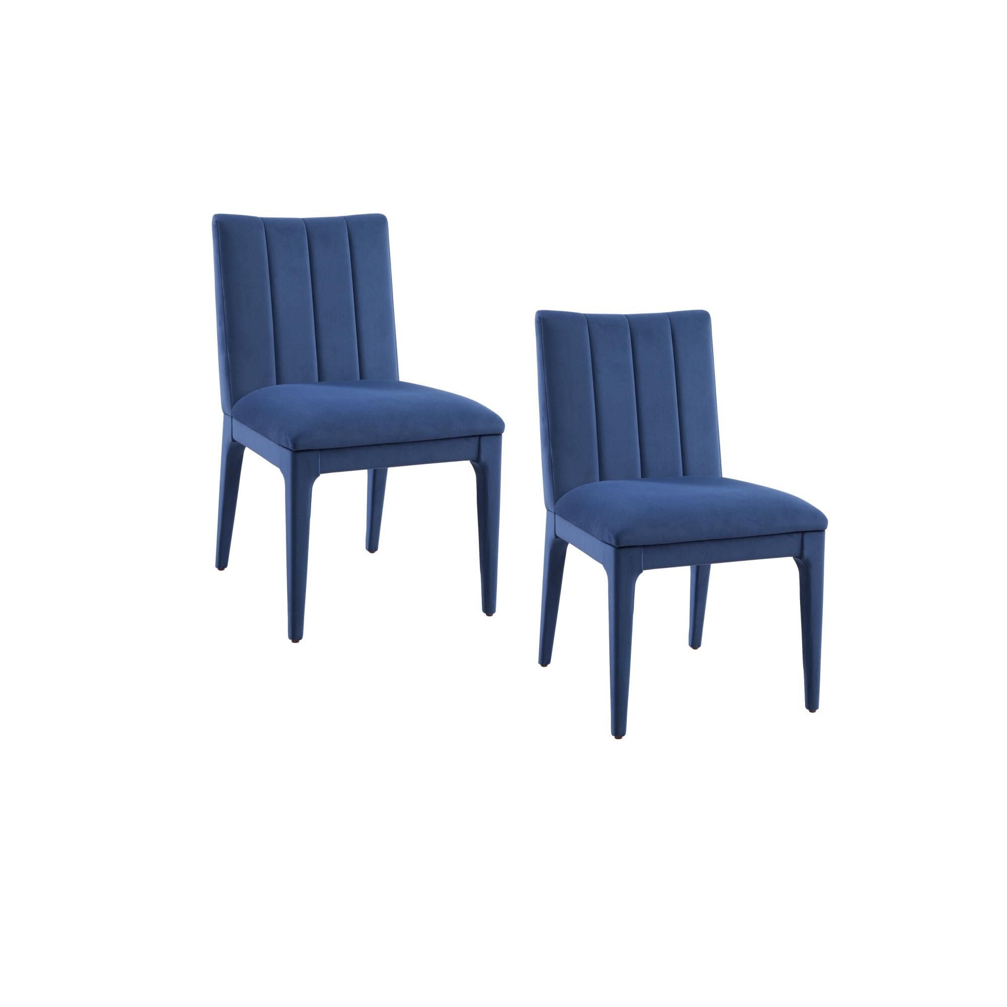 Bassett Mirror Company Brianne 20 Inch Dining Chair Set of 2 Brianne - 9745-DR-800-2 - Transitional