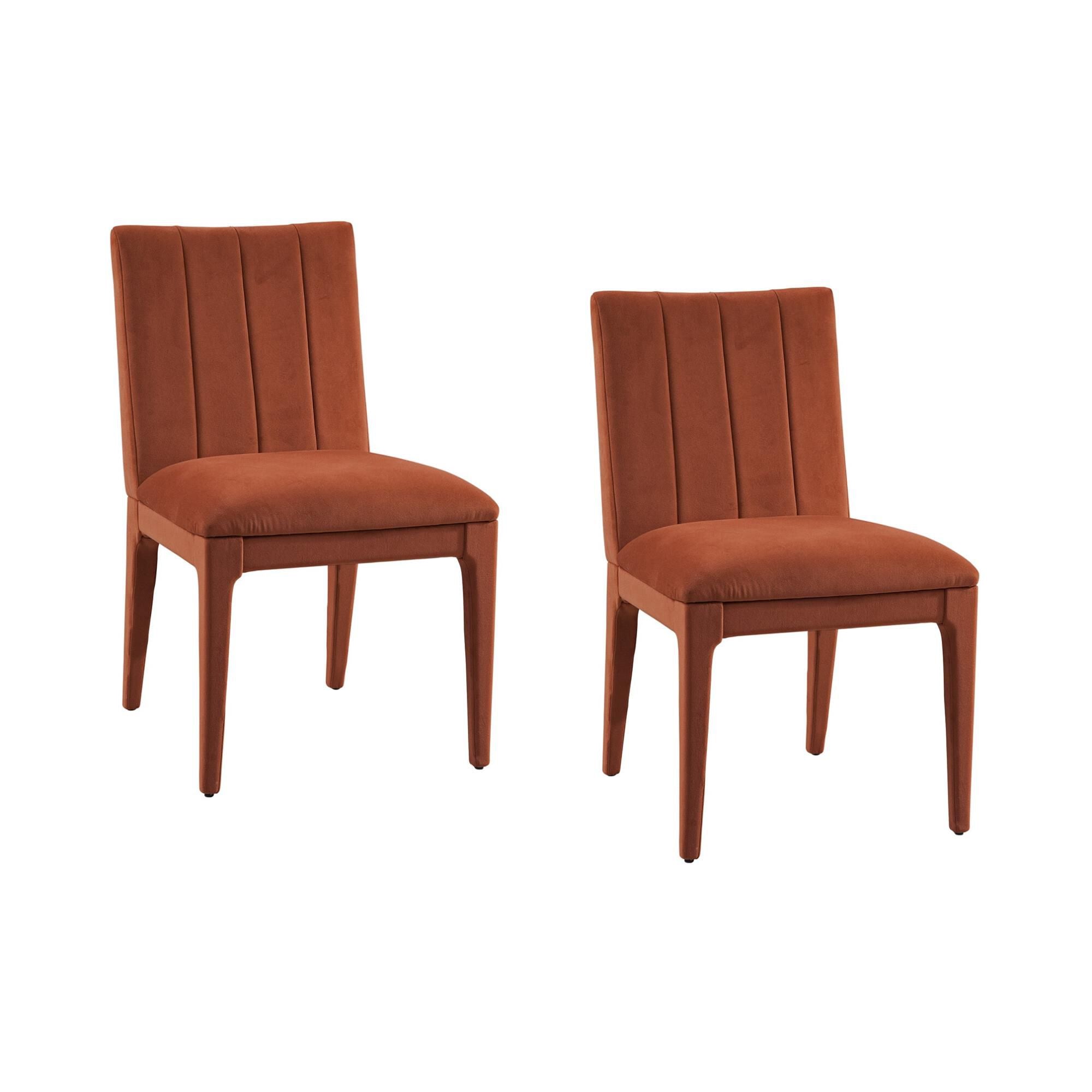 Bassett Mirror Company Brianne 20 Inch Dining Chair Set of 2 Brianne - 9746-DR-800-2 - Transitional