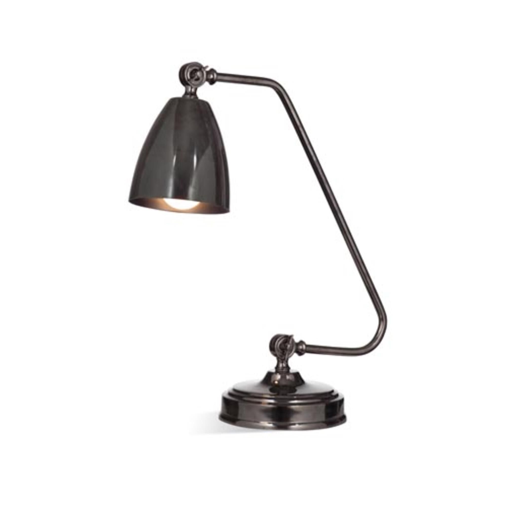 Bassett Mirror Company Shine 19 Inch Desk Lamp Shine - L4281T - Modern Contemporary