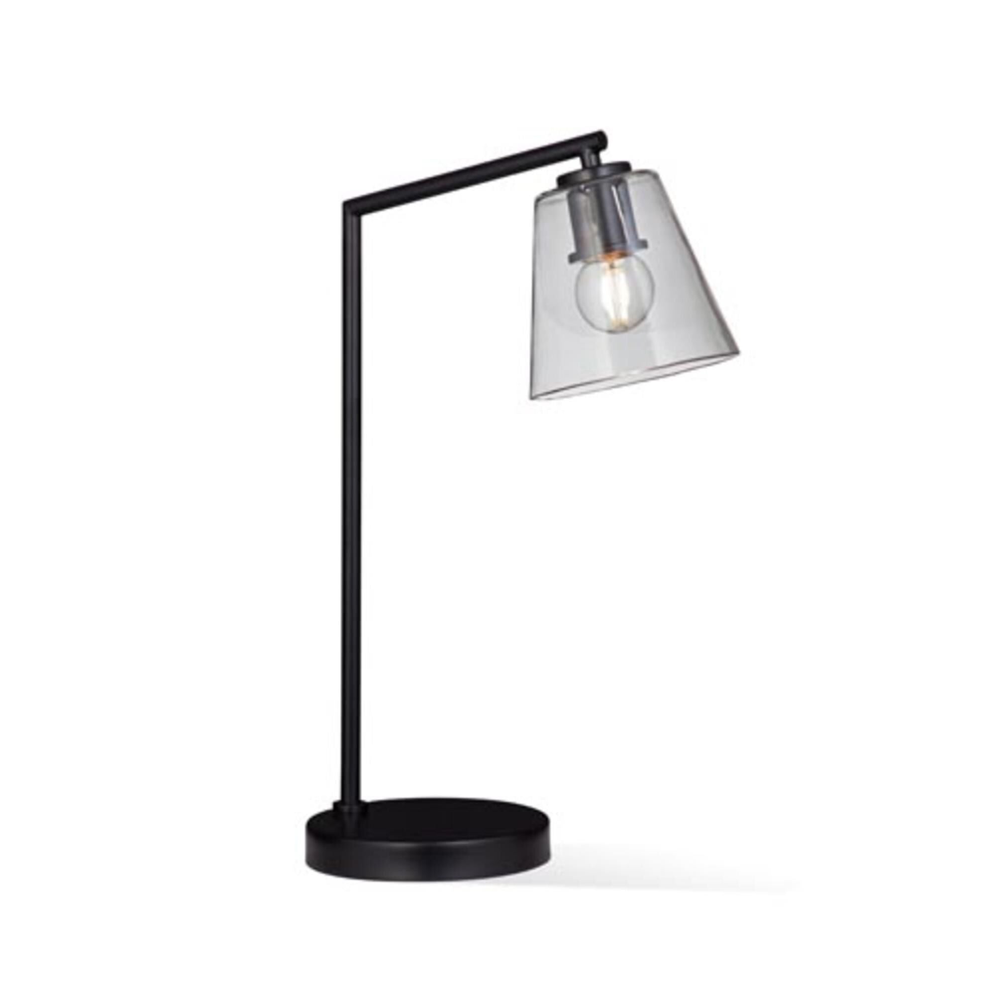 Bassett Mirror Company Rhyne 19 Inch Desk Lamp Rhyne - L4283T - Modern Contemporary