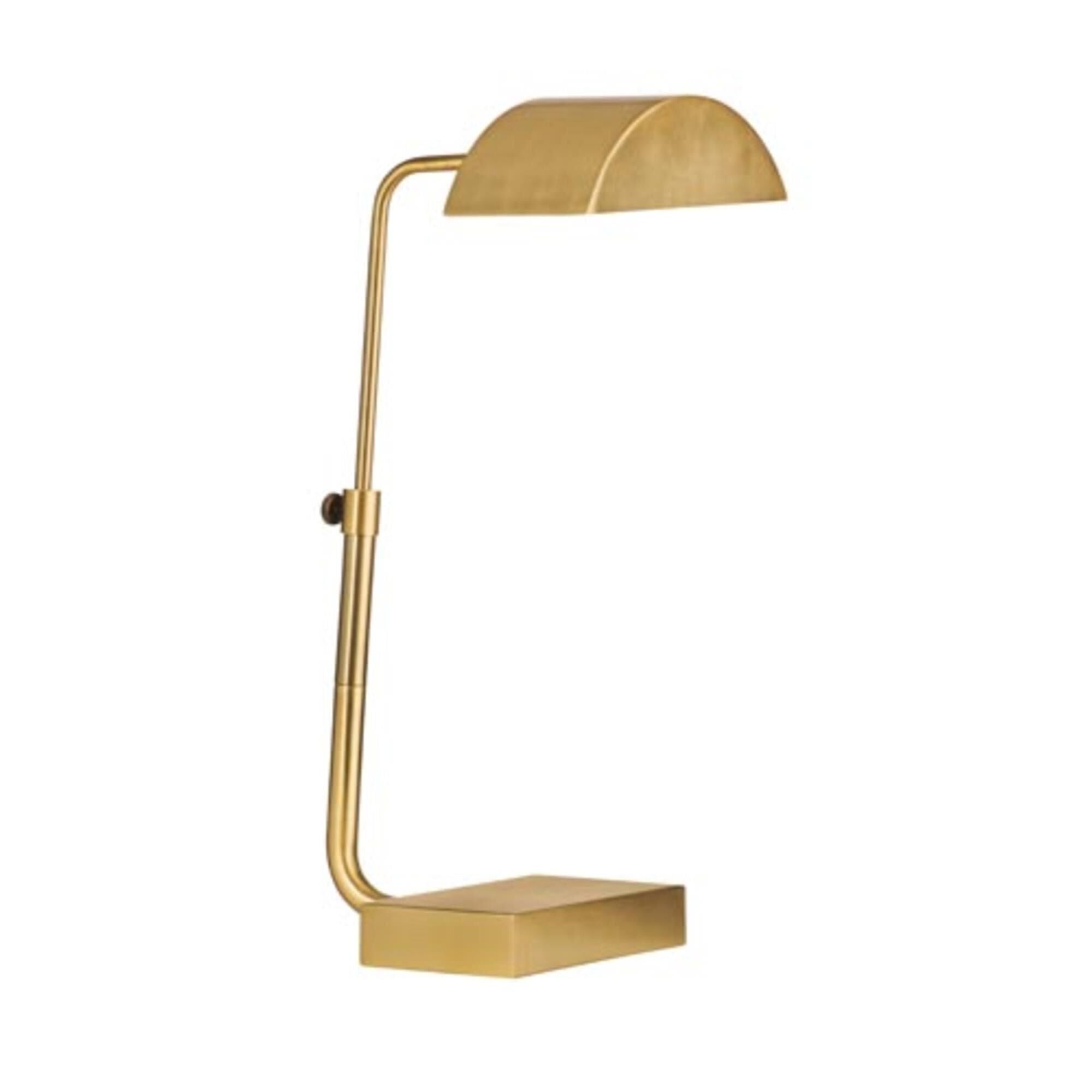 Bassett Mirror Company Golden 16 Inch Desk Lamp Golden - L4463T - Transitional