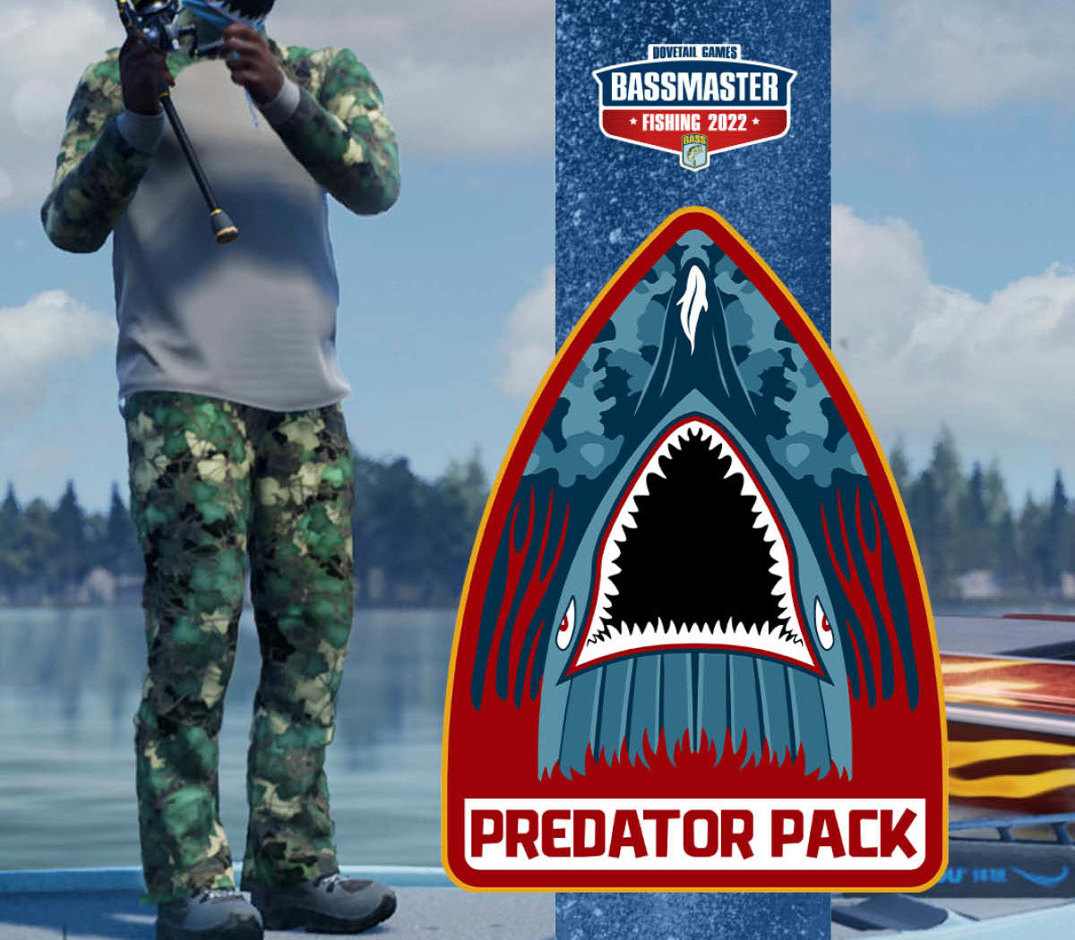 Bassmaster Fishing 2022 - Predator Equipment Pack DLC Steam CD Key