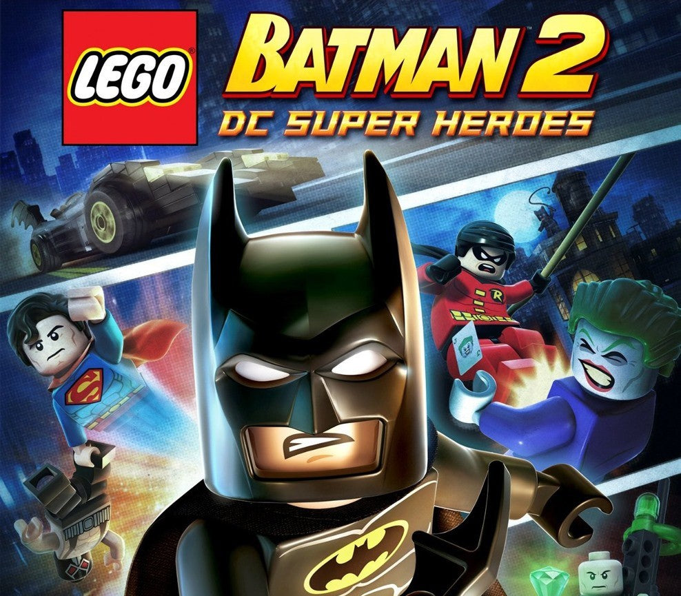 LEGO Batman 2: DC Super Heroes PC Steam CD Key (valid until March 2026)