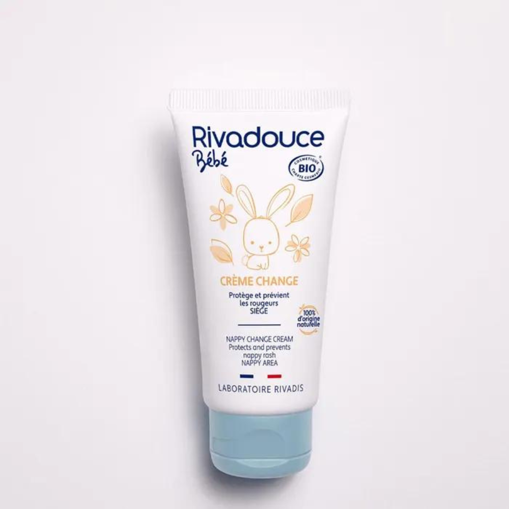 Rivadouce Økologisk babypussecreme 50G