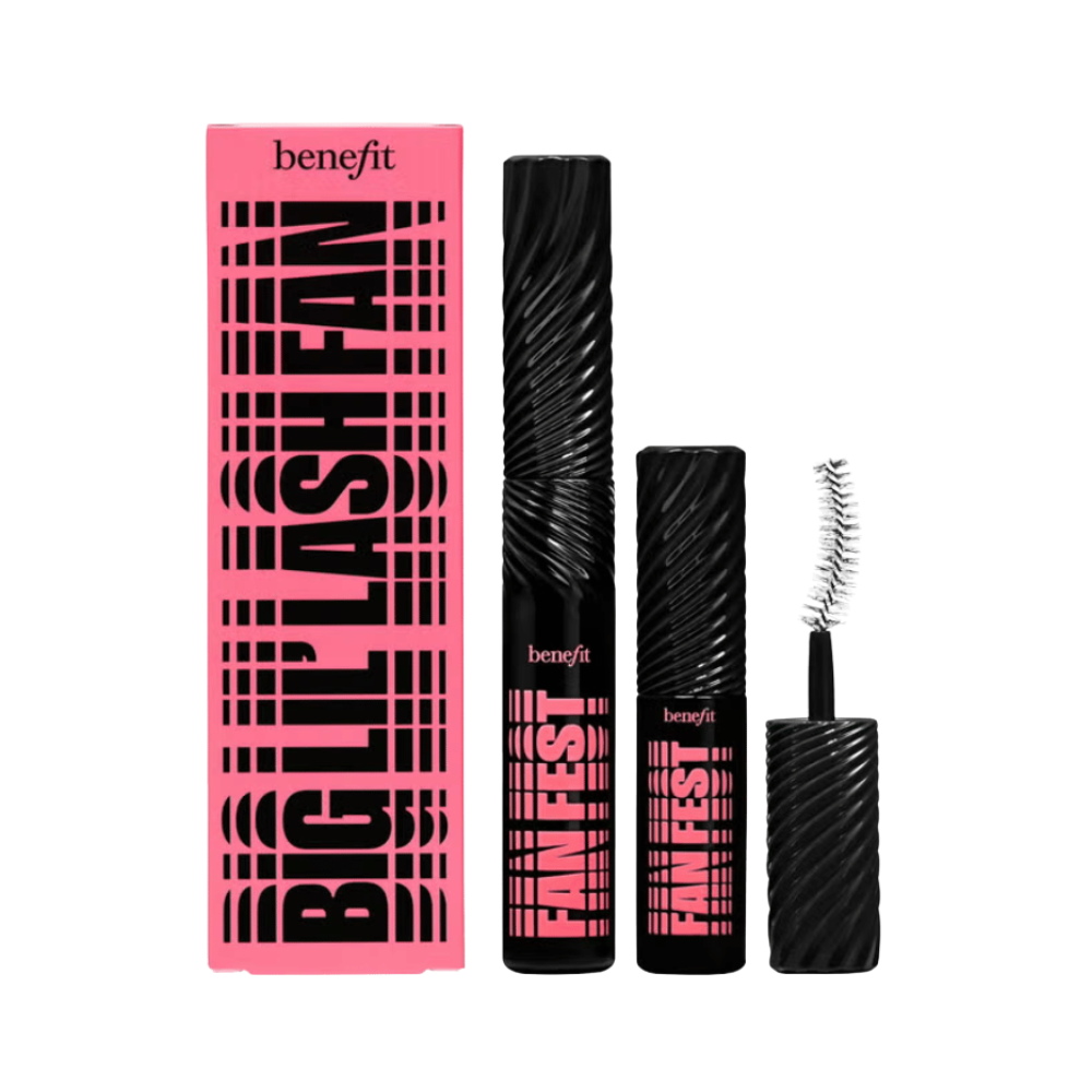 Benefit Fan Fest Dobbel Mascara Svart