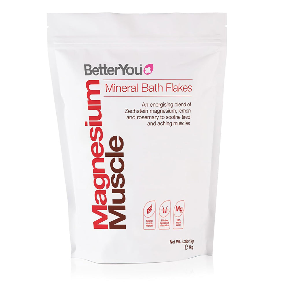 Magnesium Muscle Bath Salt