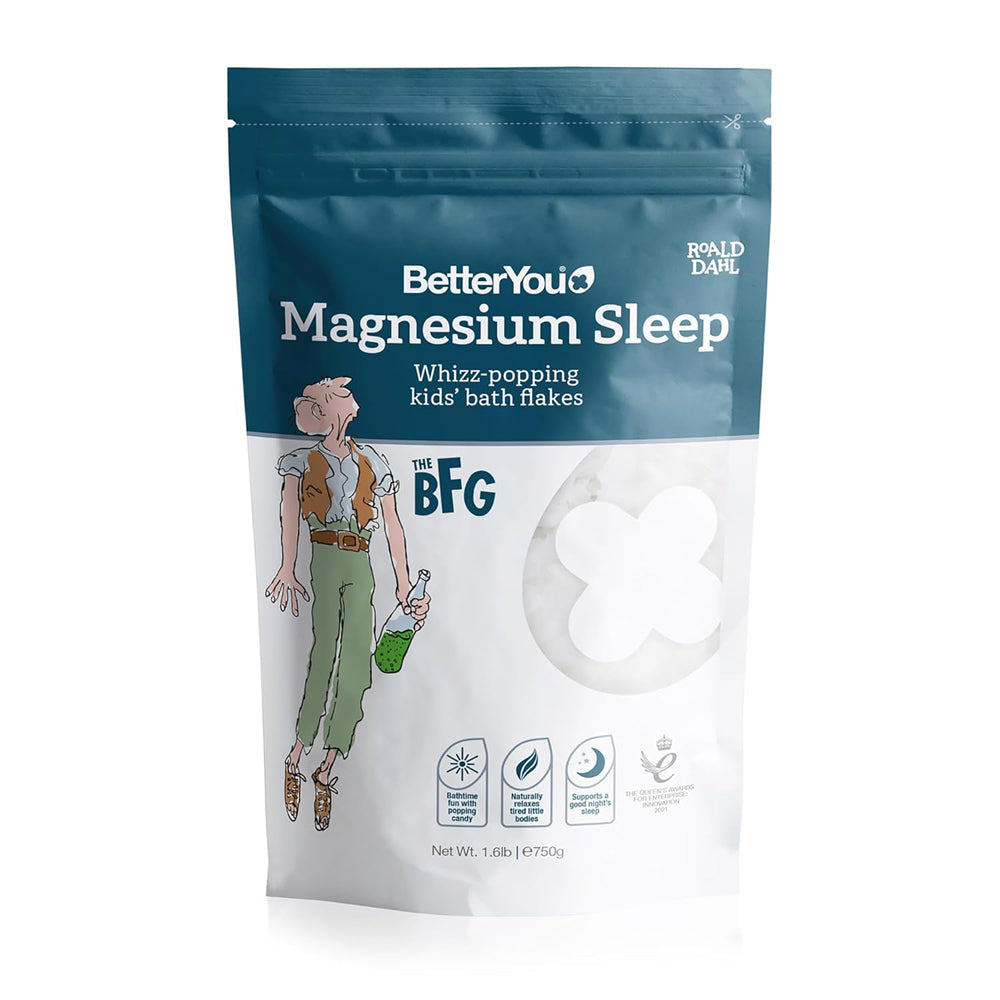 Magnesium Sleep Bath Salt for Kids