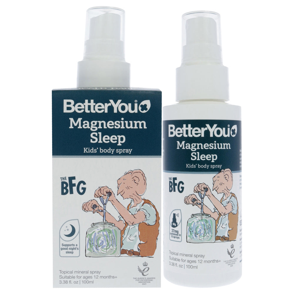 Magnesium Sleep Body Spray for Kids