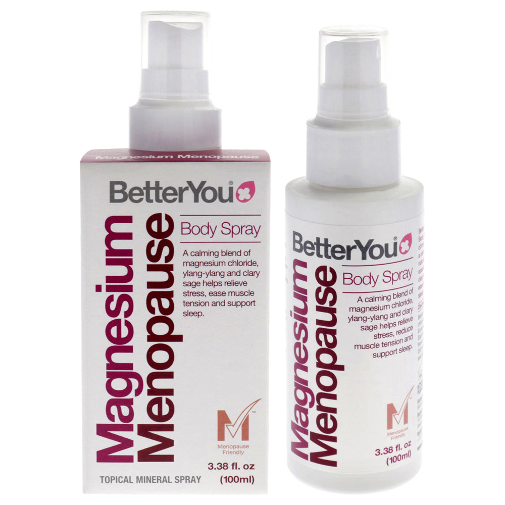 Menopause Body Spray