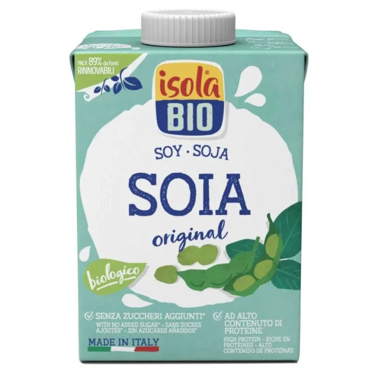 Abafoods srl Soyadrikk Original Isola Bio® 500 ml