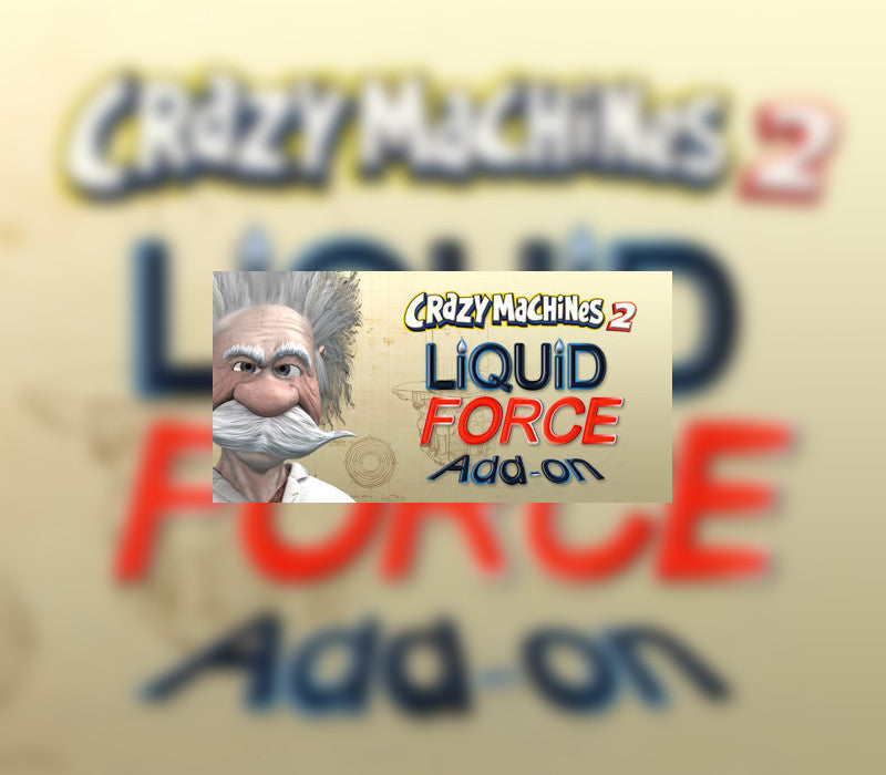 Crazy Machines 2: Liquid Force Add-on DLC PC Steam CD Key