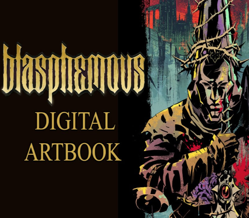 Blasphemous - Digital Artbook DLC PC Steam CD Key